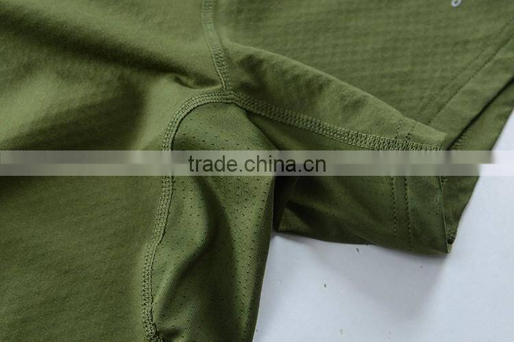 Hot Sale Outdoor Climbing Dry Fit Sports Mens Short Sleeve T Shirt