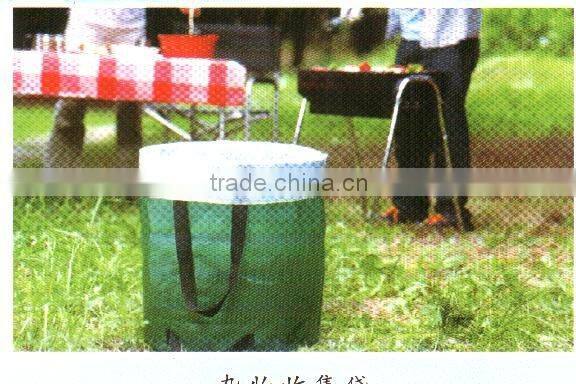 dark green deris collection bag, cheap collection bag