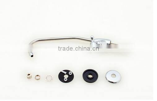 Deck Mounted and Nickel Polished Surface Treatment Water Tap Faucets
