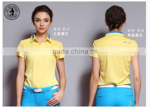 Golf Polo Supplier, Custom 2015 Latest Golf Polo Design, Golf Polo For Golf Player