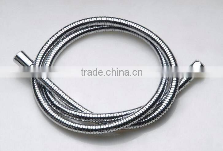 Best quality stainless steel big Shower Hose Chrome england shower tube