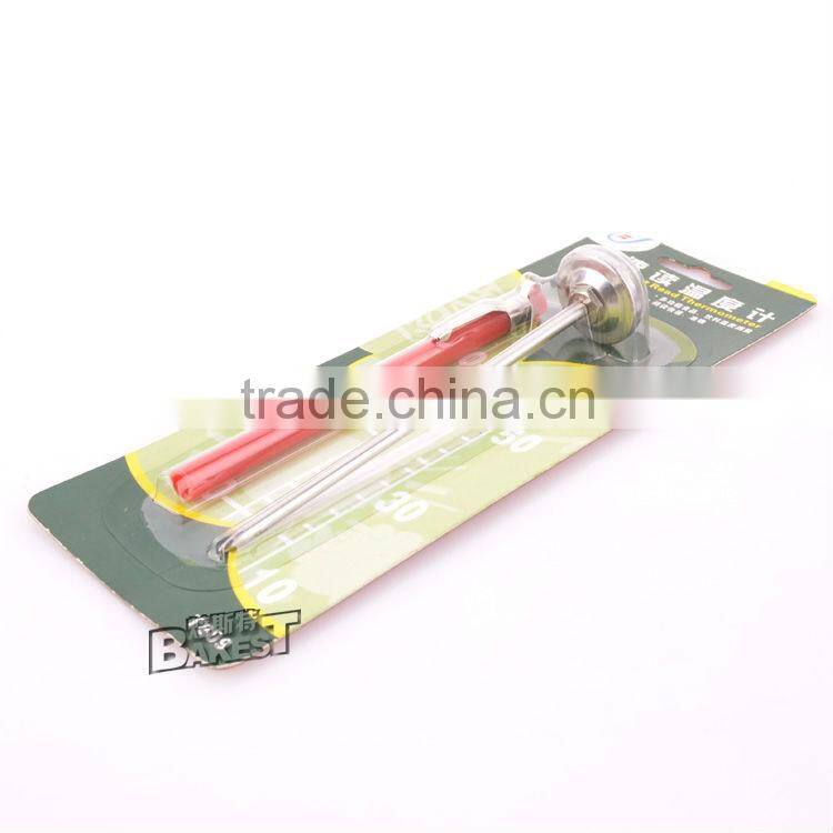 H09 BAKEST fast reading stainless steel thermometer Hygrometer/baking tools