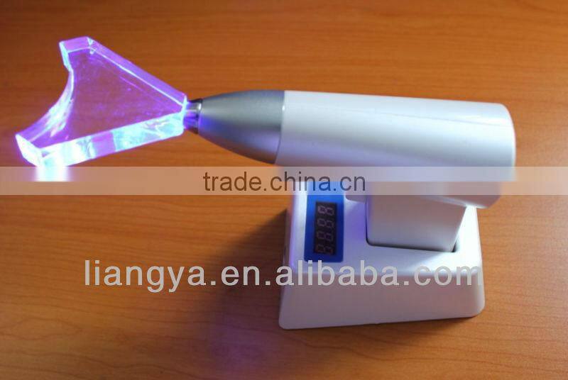 2016 Dental supplies led curing light for teeth cleaning {LY-C240D}with lightmater whitening tip