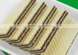 KH full automatic chocolate coated wafer machine / wafer baking equipment for sale price