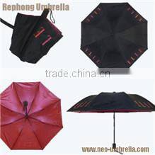 21'' folding promotional umbrella with company logo from China