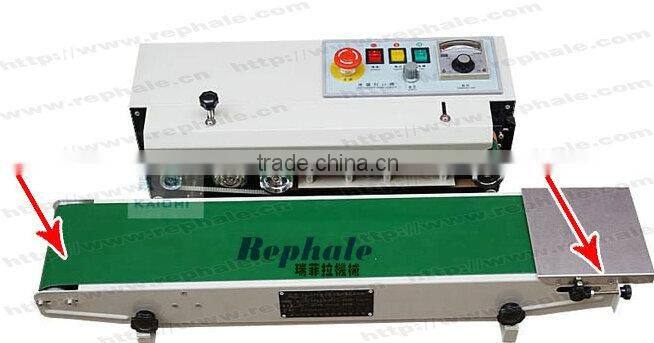 Automatic continuous band sealing machine
