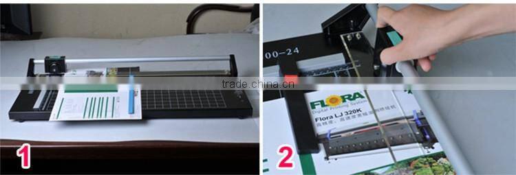 I - 001 14 Inch Manual Precision Rotary Paper Trimmer / Photo Paper Cutter