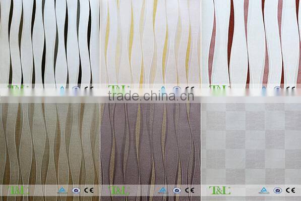 Interior modern 3d pvc beautiful wallpapers