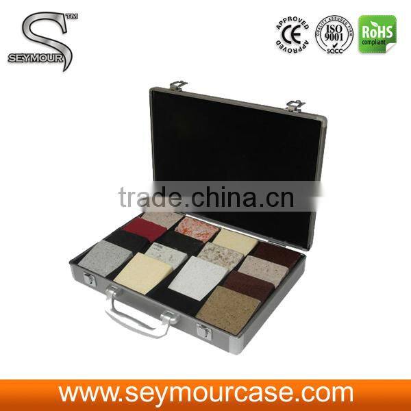 Display Case Floor Tile Aluminum And Telescoping Handle Display Suitcase Aluminum Watch Display Case