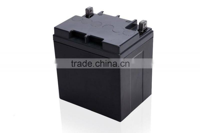 CE ROHS 12v 24ah Battery Rechargeable Emergency Light Batteries