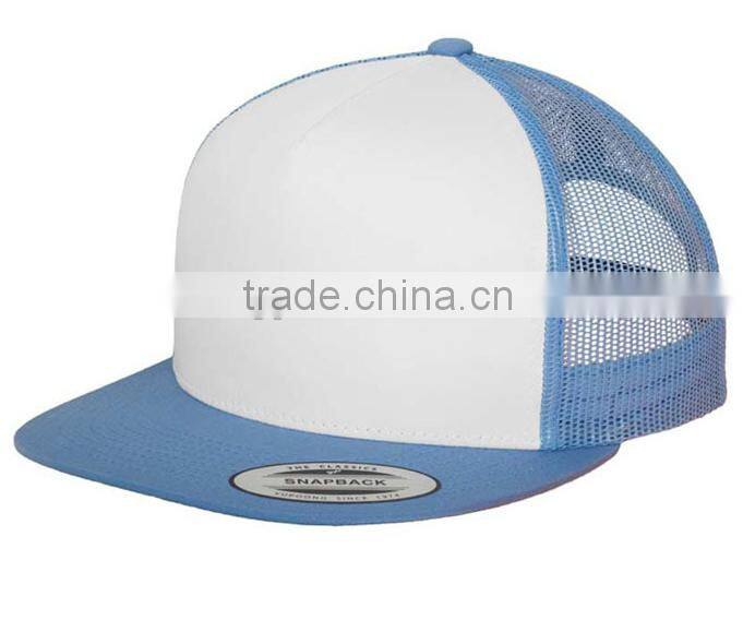 Snap back blank foam flat bill mesh trucker hat,dipper gravity falls cartoon hat cap trucker
