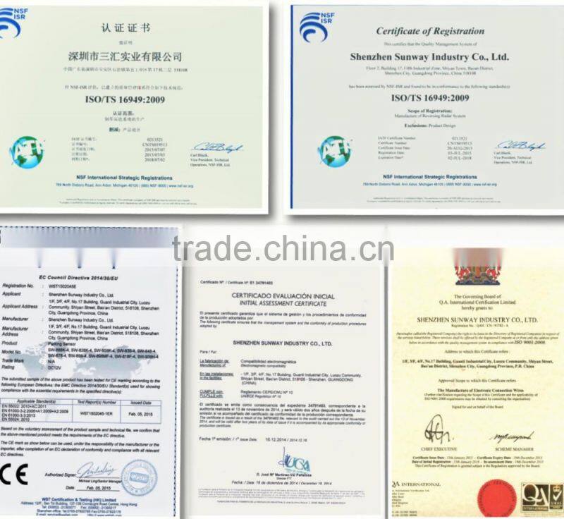 wholesaling the LED display car parking sensors with superior quality