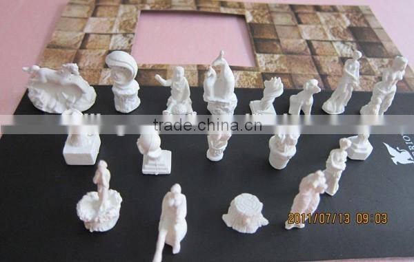 architectural building plastic scale sculpture