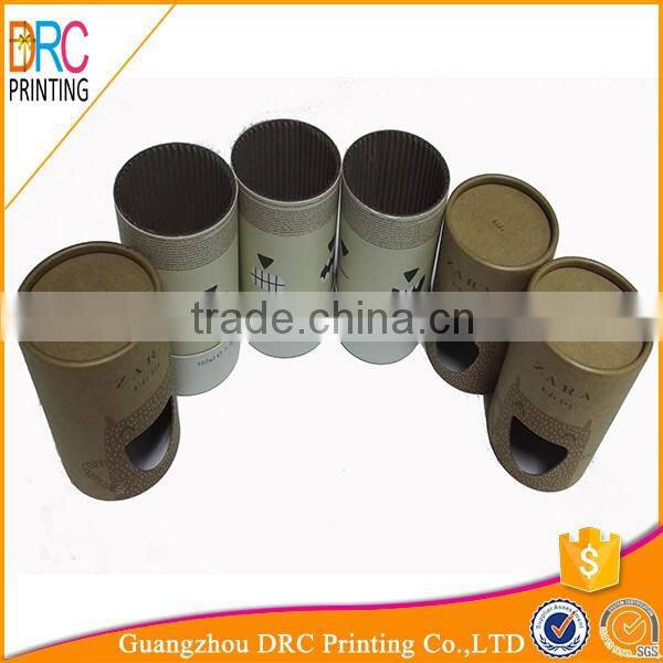 Kraft paper round box
