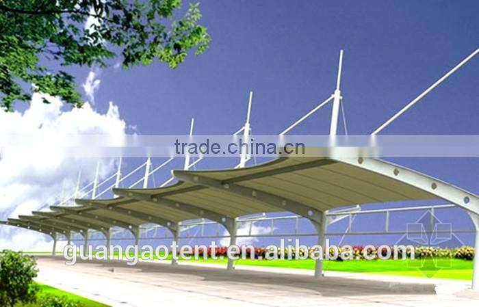 shade canopy structure tents, GuangAo tent for carport MSST-05