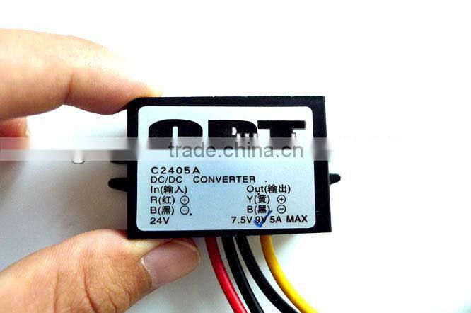 dc dc Converter Step-Down Buck Module 15-35V to 9V ,24V to 9V output power adapt