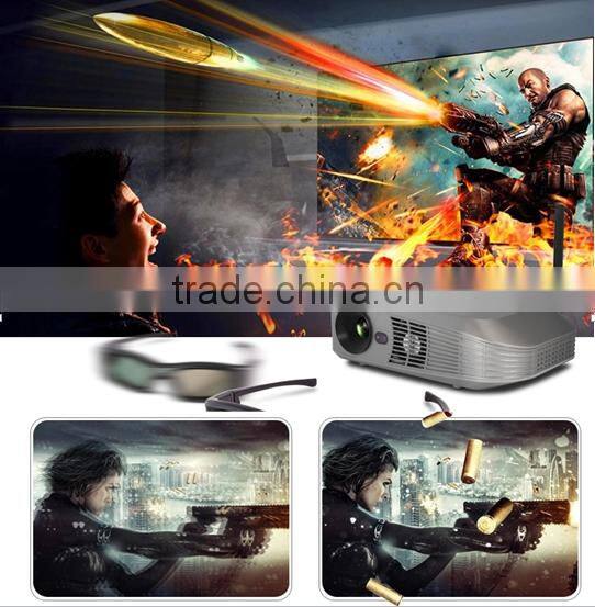 TV/USB/HDMI/VGA home theater led Projector exceed DLP PROJECTOR Aodin S308 D01