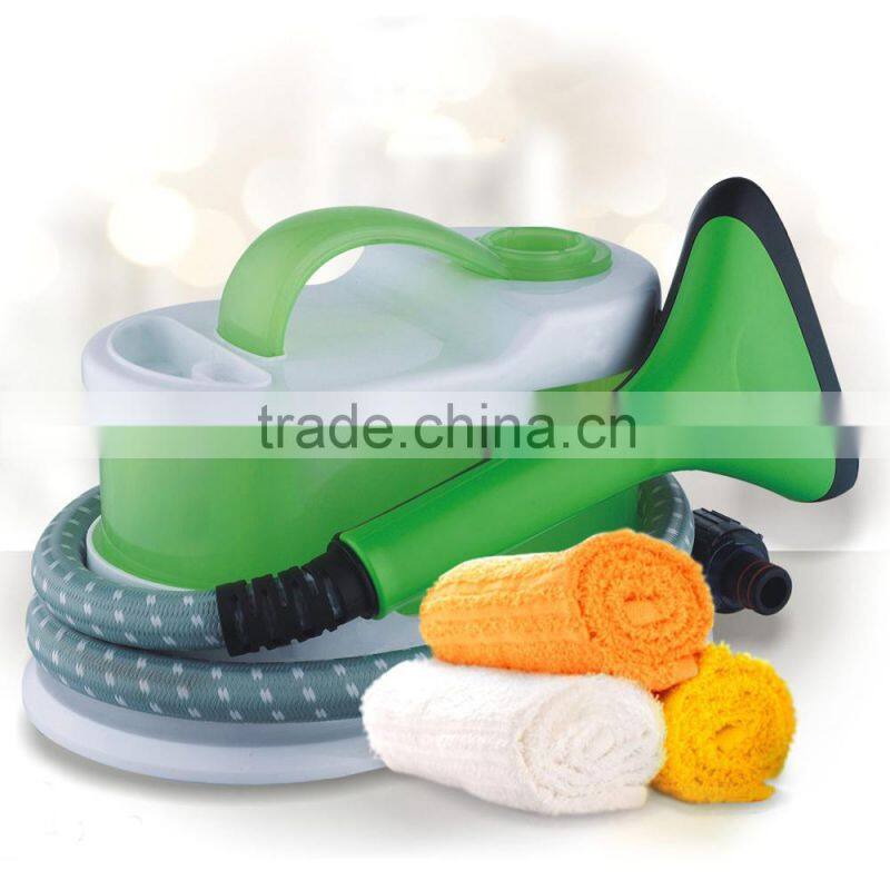 home handy fabric steamer with 1 liter steamer