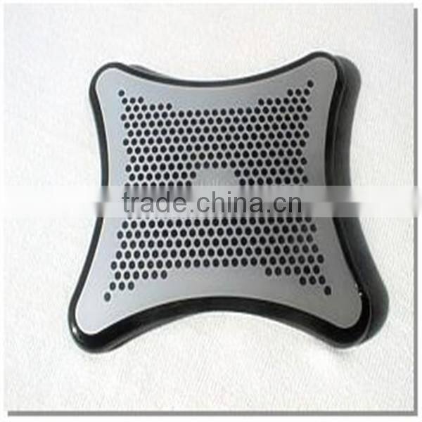 OEM plastic injection molding for ABS,PC,PE,PP,Nylon Notebook Cooler with ISO certificate made in China