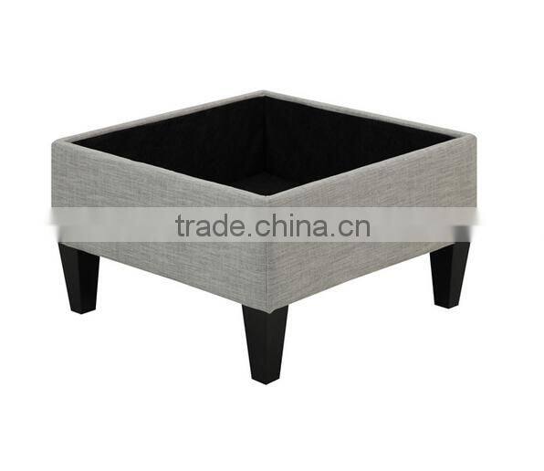 2015 New comfortable fabric ottoman OT-747