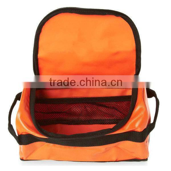 Hot sales ! Two handle tarpaulin Wash Bag /cosmetic pouch /Journey toilet bag