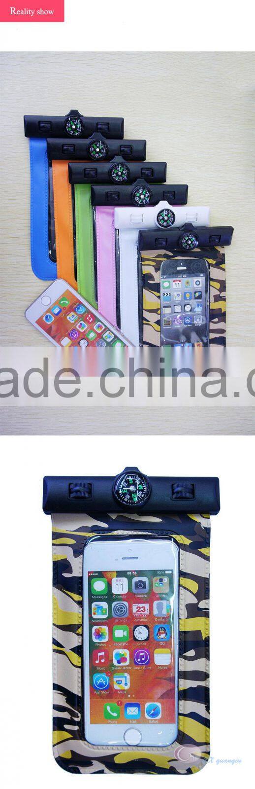 New Style Waterproof Bag for Phone/Waterproof Cell Phone Bag/Mobile Waterproof Bag