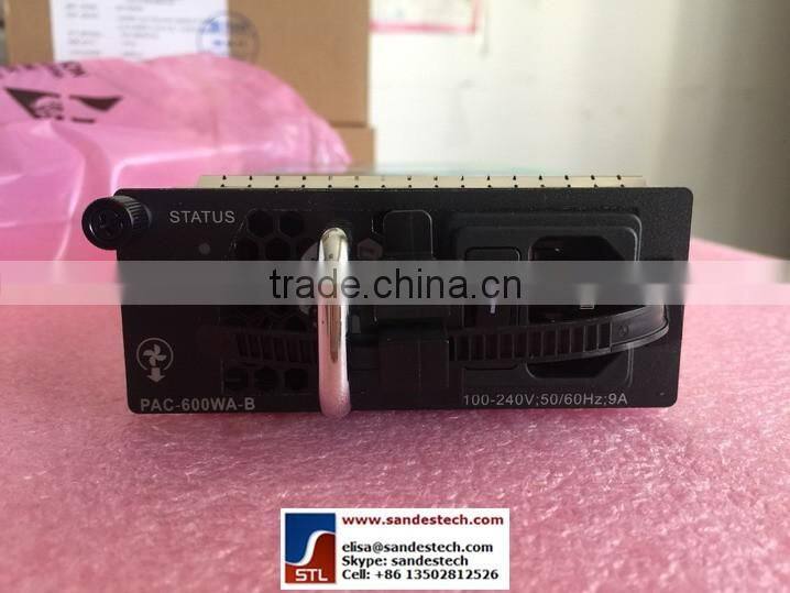 Huawei PAC-600WA-B for Huawei S6700-24-EI S6720-30C-EI-24S-AC S6700-48-EI