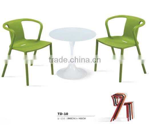 Home using cheap plastic dining chair