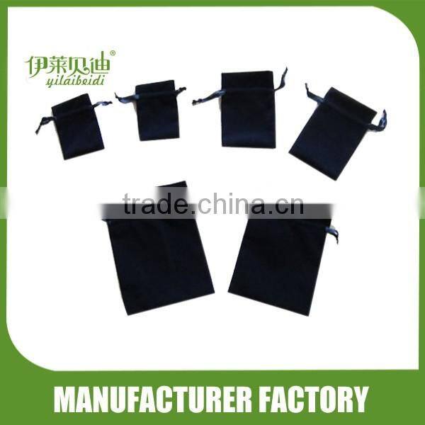 Velvet pouch, velvet bag, christmas gift bag