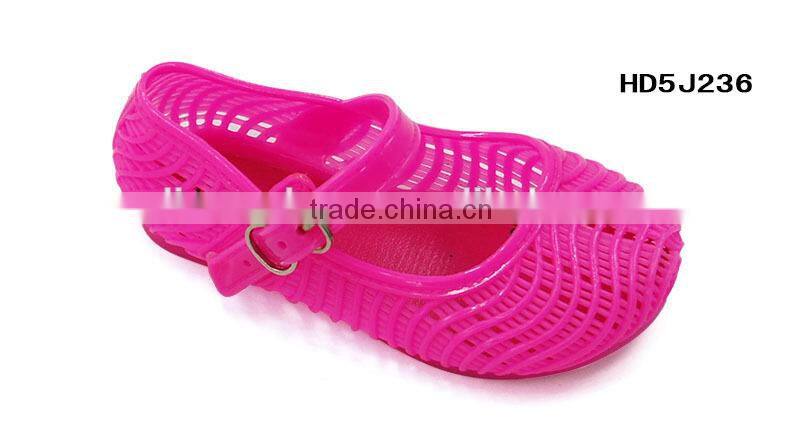 2015 Fashion Sandals kids Summer PVC Beach Shoe