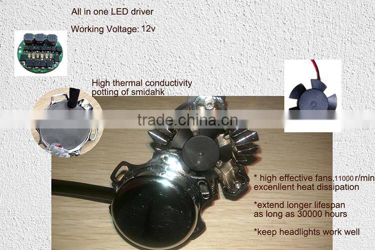 24W and 18W led lamp for motorbike cob chips