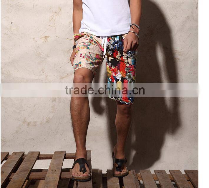 printed shorts, mens shorts, gym shorts