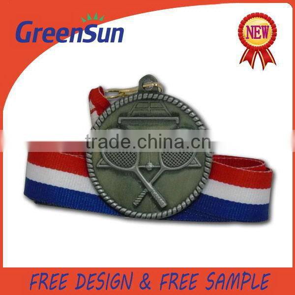 2015 made in china stylish metal medal for kids