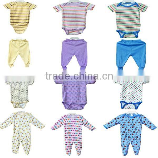 New arrival baby long sleeve rompers baby clothes