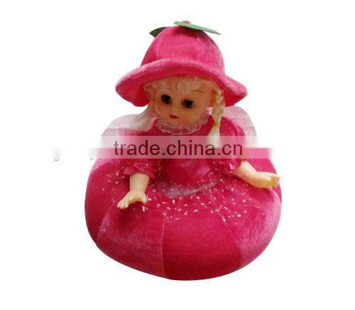 fashion lovely custom cute girl electric music doll