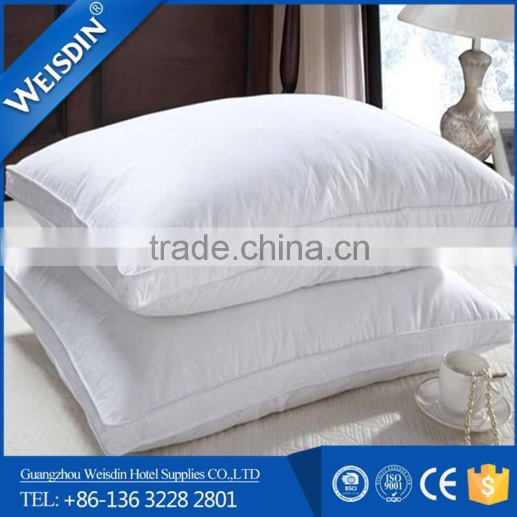 2016 popular hollow fiber pillow inner use for hotel