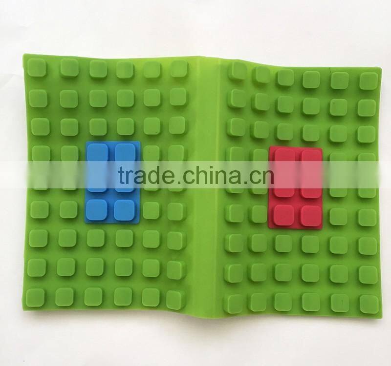 A5/A6 Puzzle Silicone Notebook