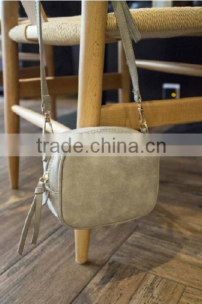 Han edition his small package Fashion Lady's PU Leather Cross Body Shoulder Bag
