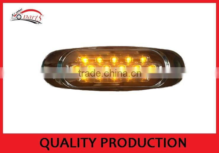 quality universal 16LED truck side marker lamp