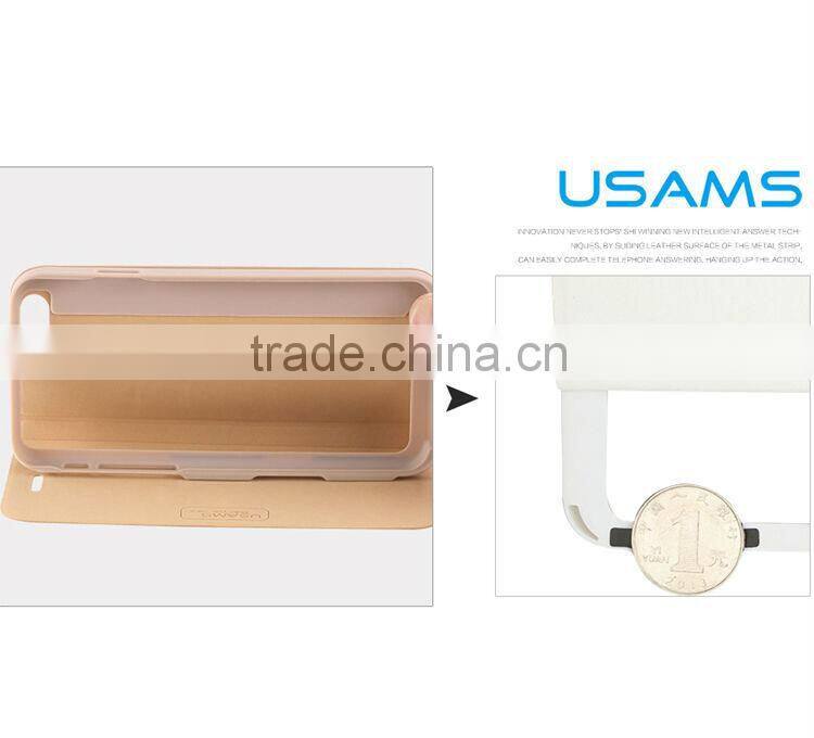 USAMS Ultra thin flip cover for iphone 6 4.7