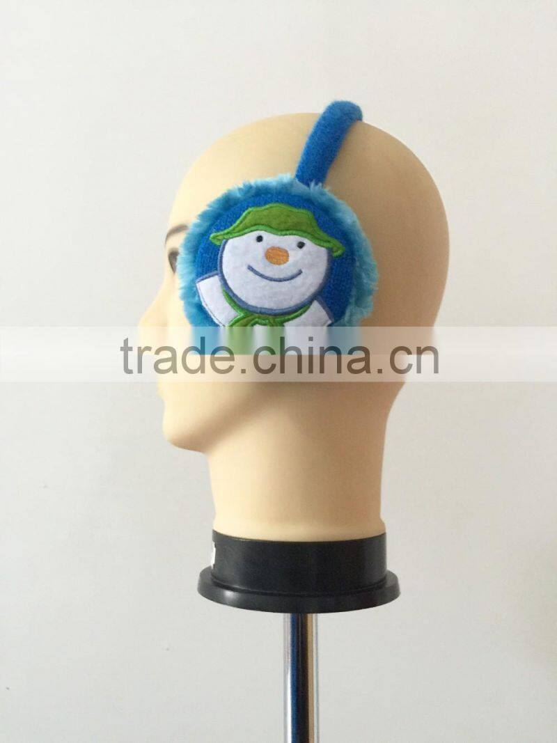 Fox / owl / Rabbit / Leopard Cartoon children knitted plush winter Warm children Telescopic earmuffs 2016 children accessories