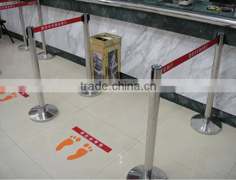 stainless steel safeguard pole