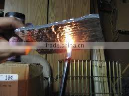 6A1 Cat Tuong Insulation Material with big bubble air and aluminium foil reflective from Vietnam