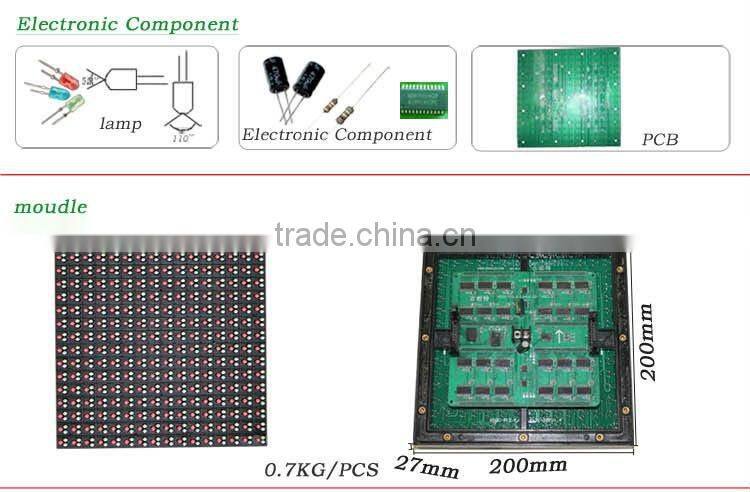 Professional chines xvideo led tv led display with high quality