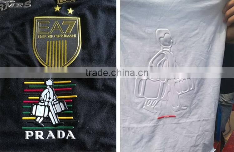 Hydraulic single sided dispensing heat embossing machine for sale