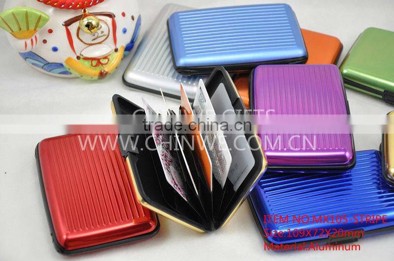 Factory price aluminum card holder