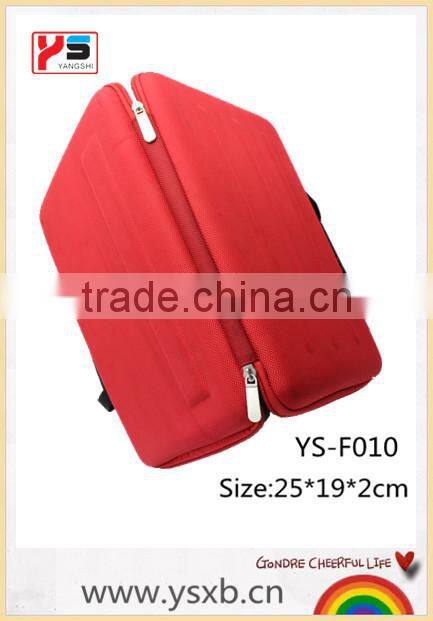 shockproof eva tablet case leather universal laptop computer carrying bag