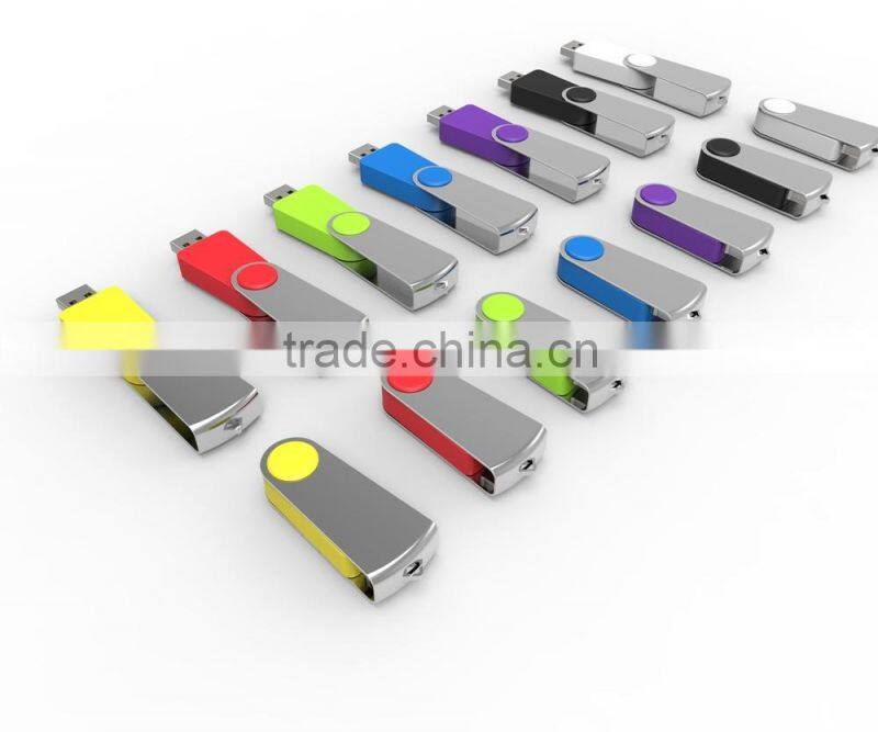 End of year gift Twister USB Flash Drive 1gb with CE,FCC,Rohs