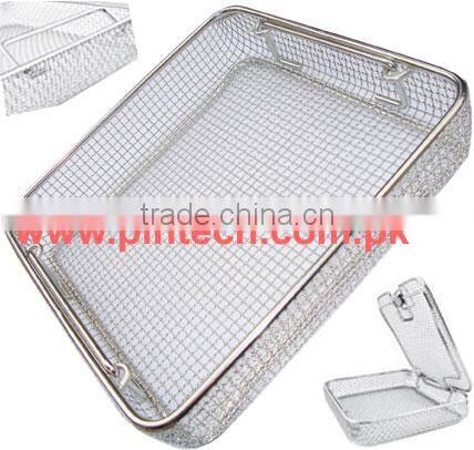 Surgical Stainless Steel Sterilization Basket