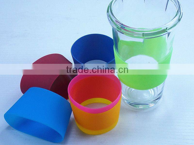 silicone cover for glass cup